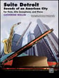 Suite Detroit: Sounds of an American City Flute, Alto Sax and Piano cover